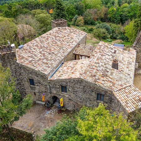 Castell In Girona Villa Sant Miquel de Campmajor Bagian luar foto