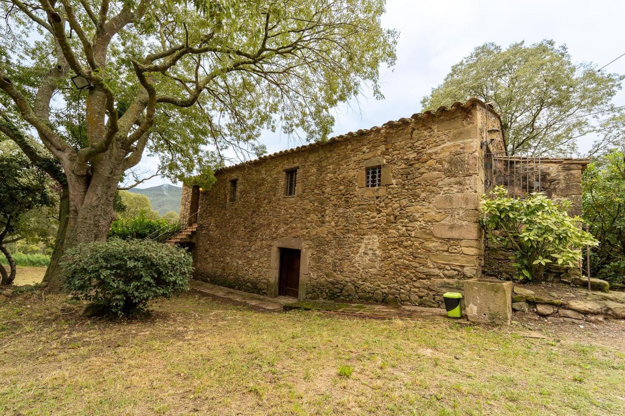 Castell In Girona Villa Sant Miquel de Campmajor Bagian luar foto