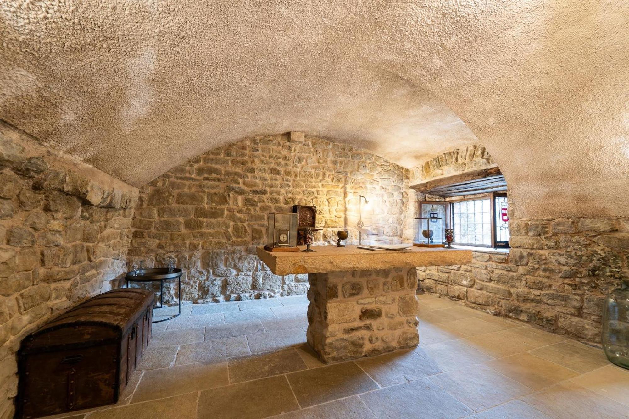 Castell In Girona Villa Sant Miquel de Campmajor Bagian luar foto