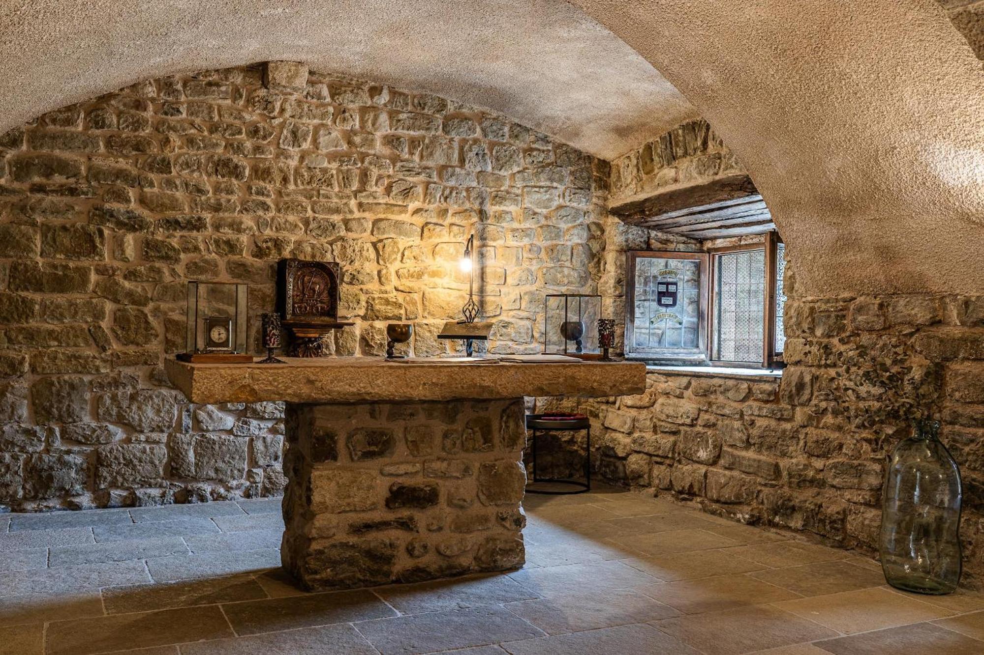 Castell In Girona Villa Sant Miquel de Campmajor Bagian luar foto