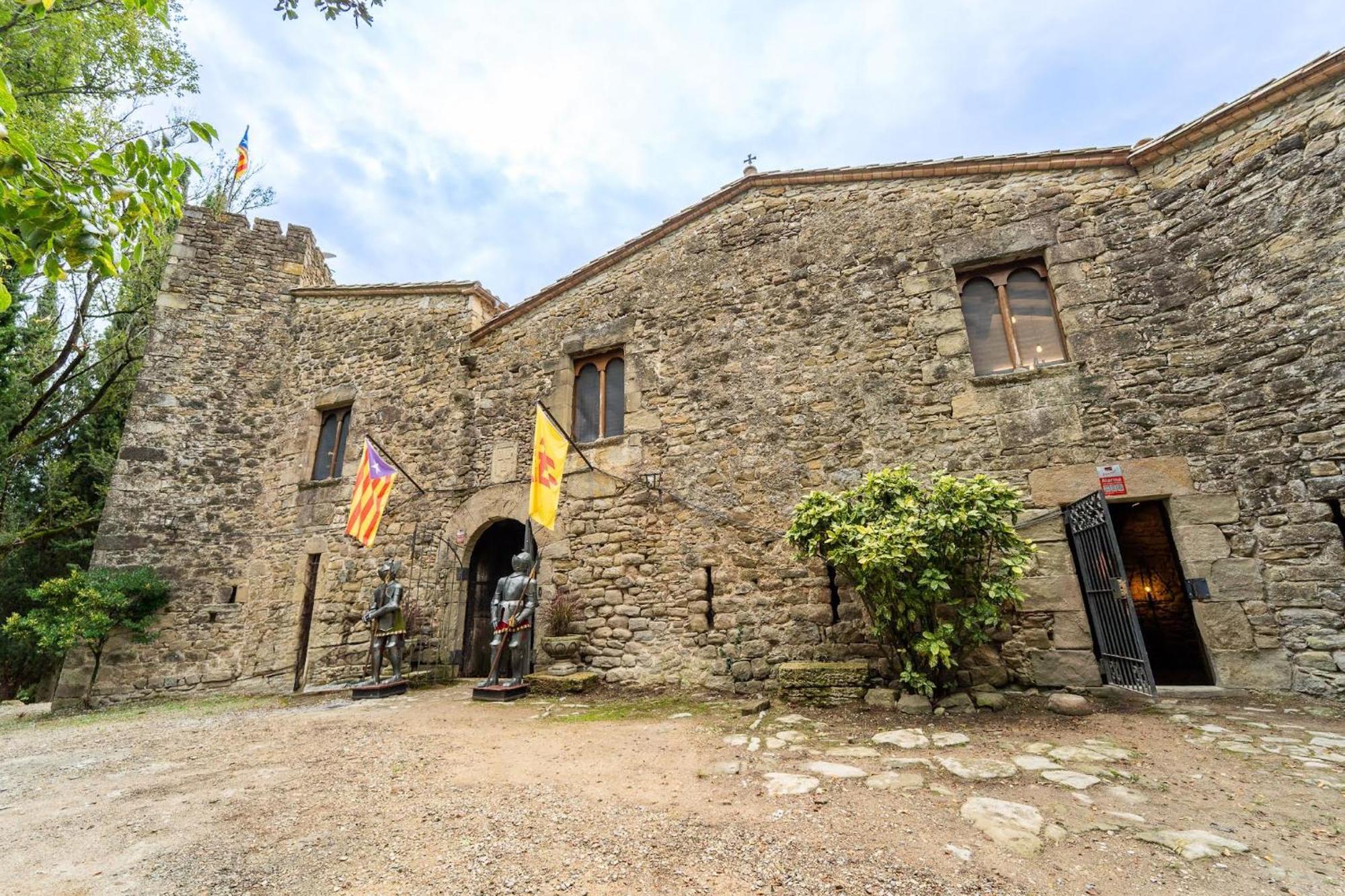 Castell In Girona Villa Sant Miquel de Campmajor Bagian luar foto