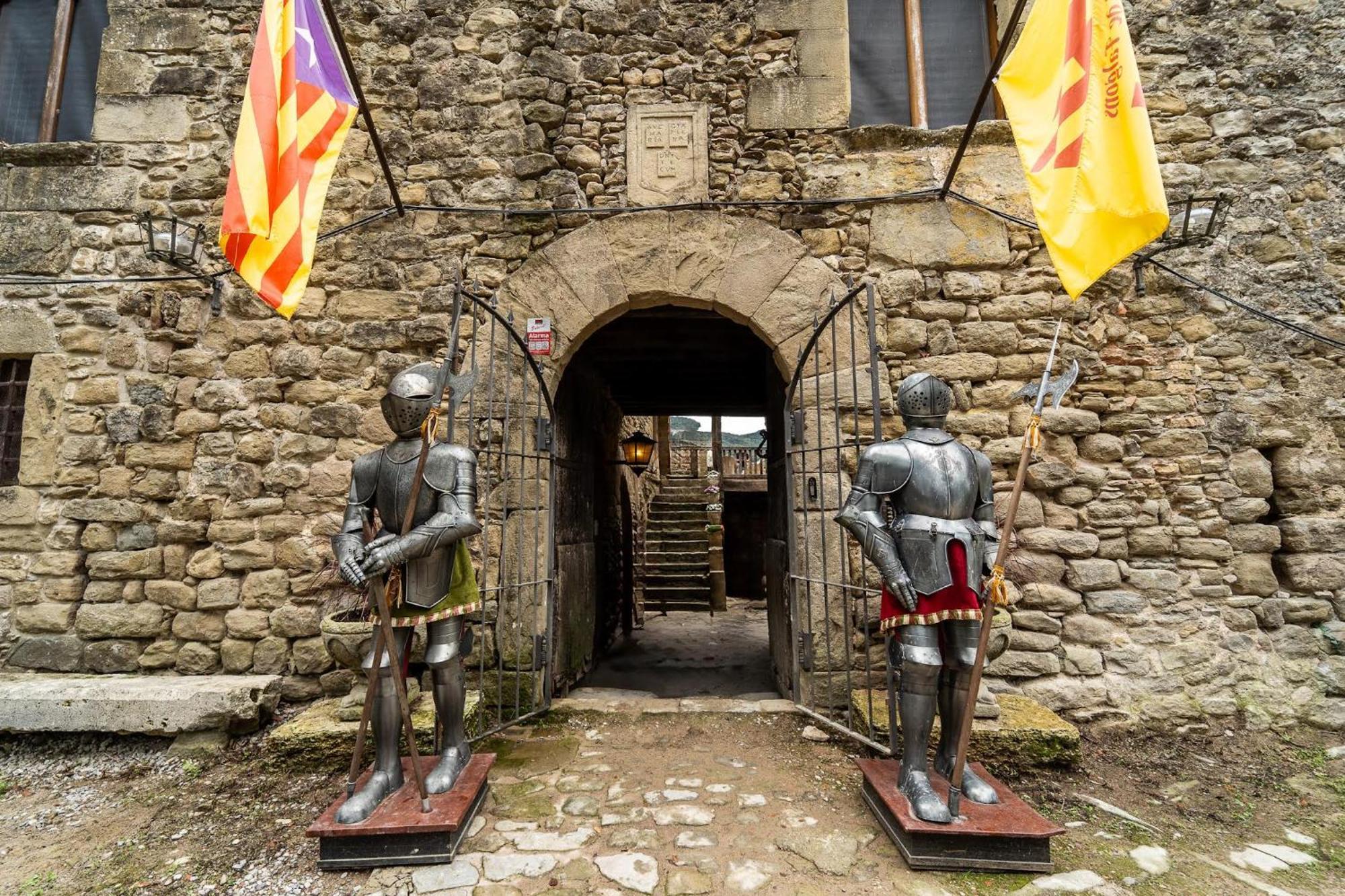 Castell In Girona Villa Sant Miquel de Campmajor Bagian luar foto