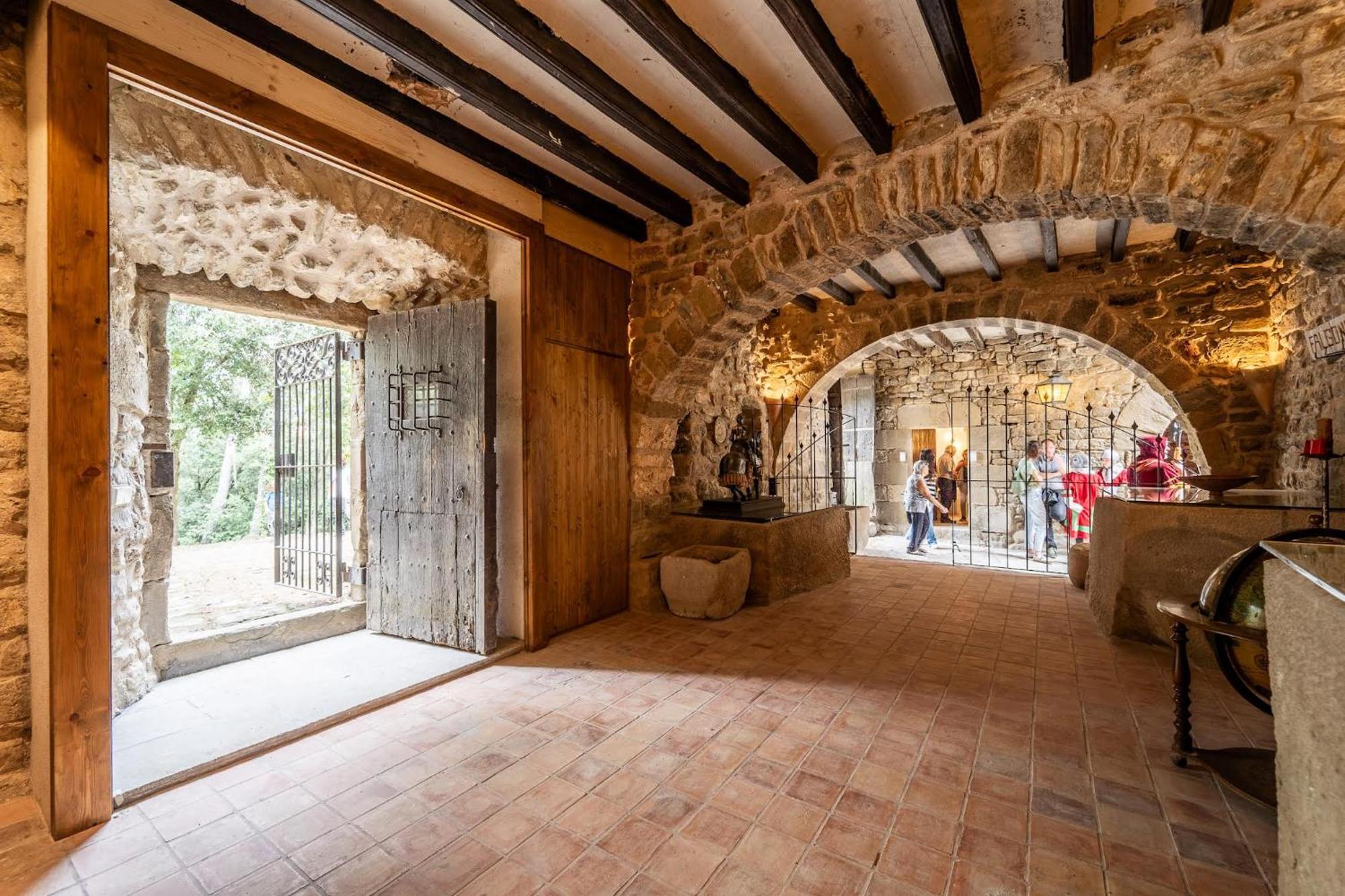 Castell In Girona Villa Sant Miquel de Campmajor Bagian luar foto