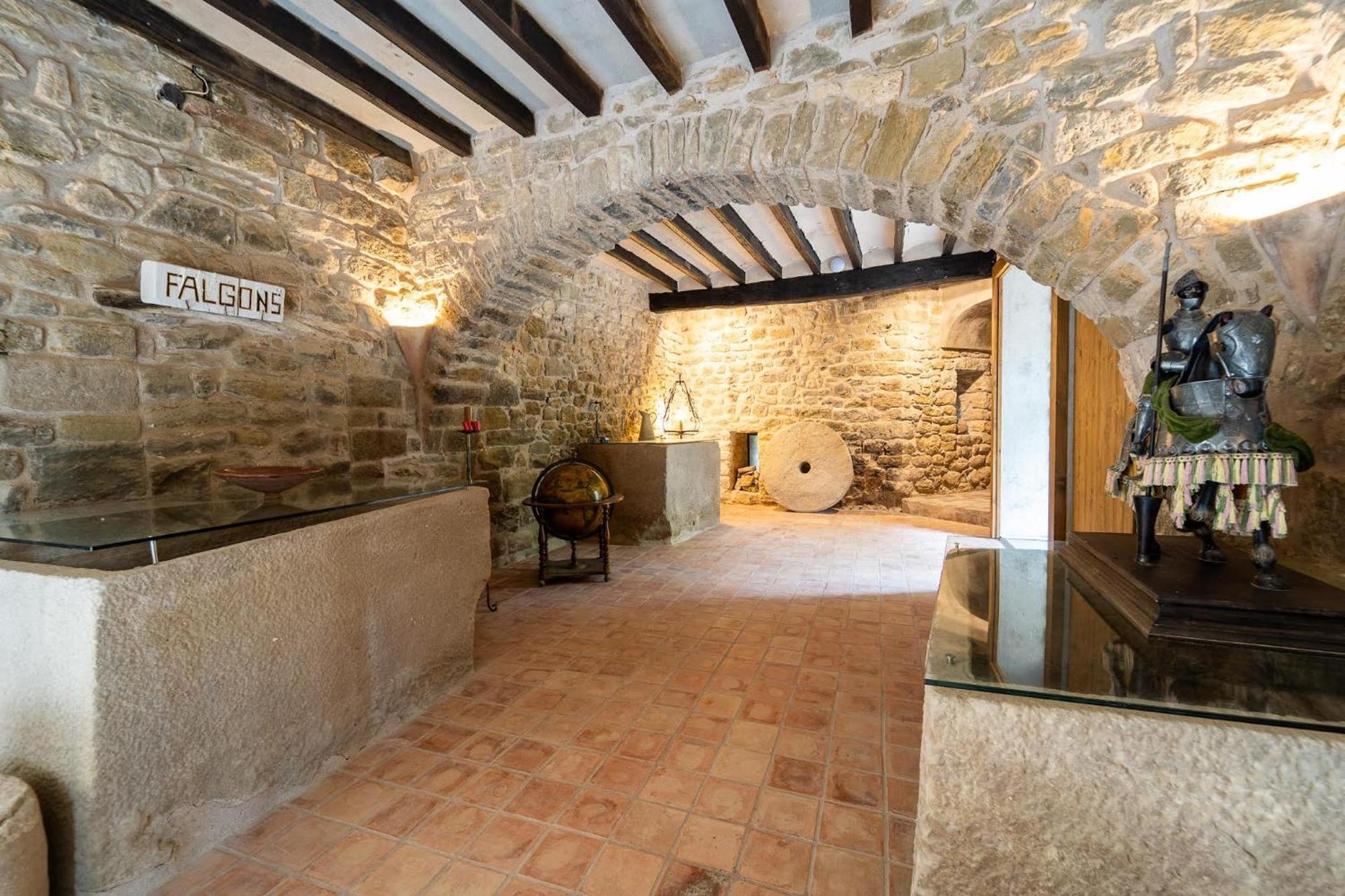 Castell In Girona Villa Sant Miquel de Campmajor Bagian luar foto