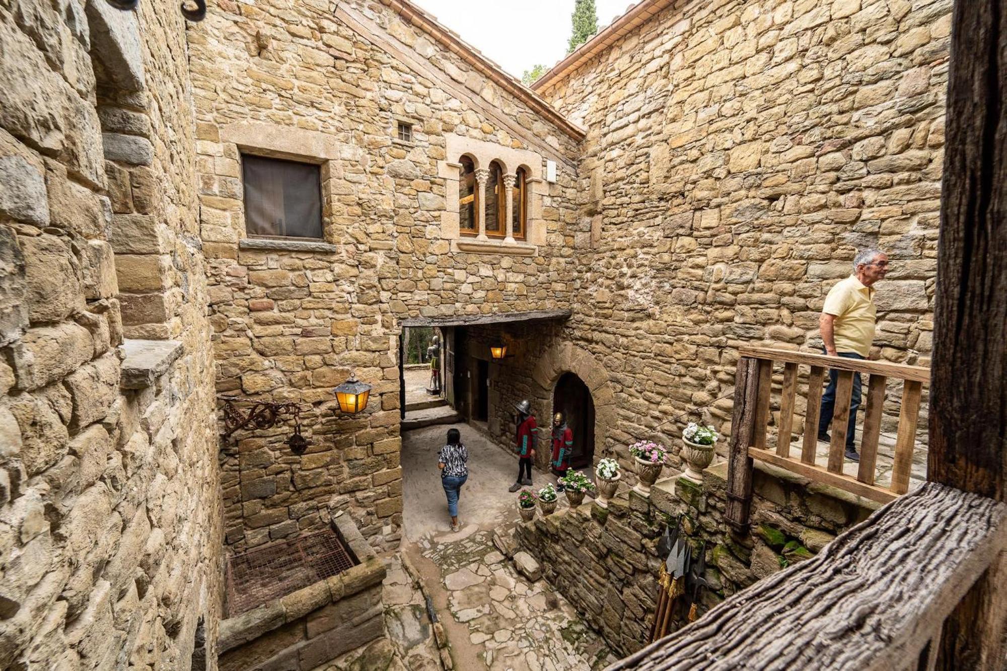 Castell In Girona Villa Sant Miquel de Campmajor Bagian luar foto